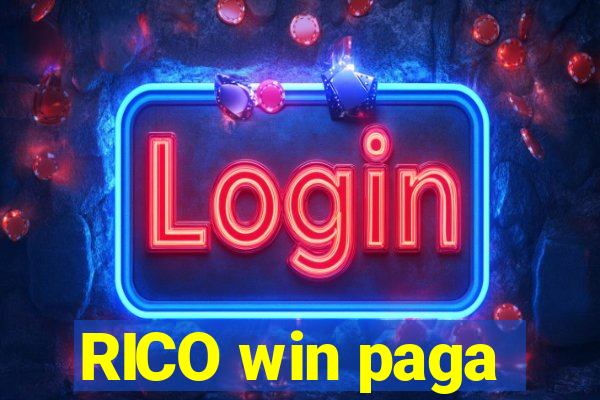 RICO win paga